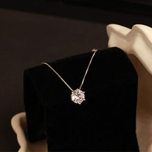 Load image into Gallery viewer, 925 Sterling Silver  Necklace Cubic Zirconia Jewelry