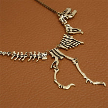 Load image into Gallery viewer, Tyrannosaurus Rex Skeleton Dinosaur Silver
