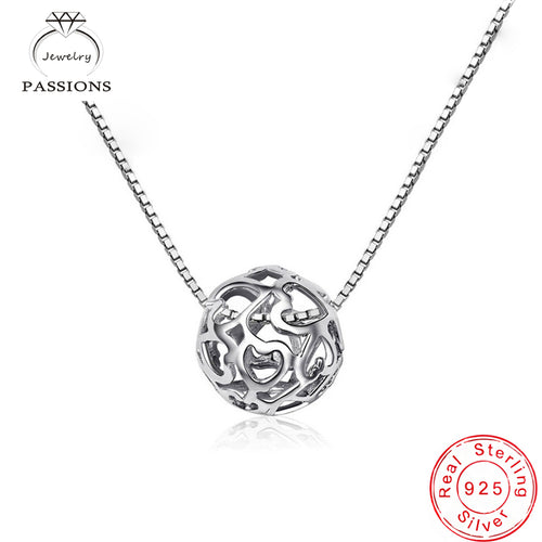 925 Sterling Silver Collarbone Necklace