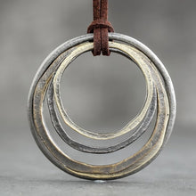 Load image into Gallery viewer, Long Vintage Handmade Pendant Necklace