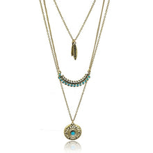 Load image into Gallery viewer, Long Natural Stone Beads Necklace