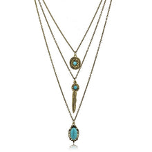 Load image into Gallery viewer, Long Natural Stone Beads Necklace
