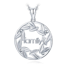 Load image into Gallery viewer, 925 Sterling Silver Pendants Necklace Heart Cubic Zirconia