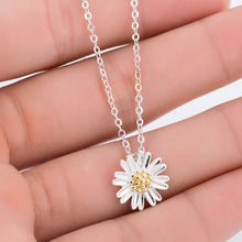 Load image into Gallery viewer, Yiustar Yellow Long Necklace Silver
