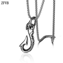 Load image into Gallery viewer, Vintage Hook Necklace