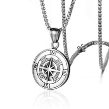 Load image into Gallery viewer, ZFVB Vintage Compass Necklace